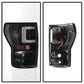 SPYDER xTune 07-13 Toyota Tundra Light Bar LED Tail lights - Black (ALT-ON-TTU07V2-LBLED-BK) 9038563