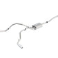 Borla 14 Silv/Sierra C/B Exh ATAK 1500 5.3L V8 AT/MT 2&4WD Ext Cab Split Side Exit 140546