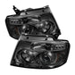 Spyder Ford F150 04-08 Projector Headlights Version 2 LED Halo LED Smke PRO-YD-FF15004-HL-G2-SM 5010223