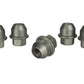 Ford Racing 05-14 Mustang 1/2in -20 Thread Cone Seat Open Lug Nut Kit (5 Lug Nuts) M-1012-H