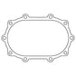 Cometic Gasket Cometic Winter Quick Change Rear End .060in AFM Differential Cover Gasket - 10 Bolt C15237