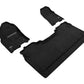 3D MAXpider 19-22 Dodge Ram 1500 Crew Cab w Bucket Front Row Elegant 1st 2nd Row - Set (Black) L1DG02804709