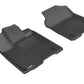 3D MAXpider 2013-2018 Acura RDX Kagu 1st Row Floormat - Black L1AC00511509