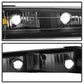 SPYDER Xtune Chevy Colorado 04-12 OEM Headlights w/ Bumper Lights Black HD-JH-CCOL04-SET-BK 9032110