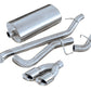 Corsa Performance 02-06 Chevrolet Avalanche 5.3L V8 Polished Sport Cat-Back Exhaust