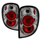 Spyder Dodge Caravan/Grand Caravan 01-07 Euro Style Tail Lights Chrome ALT-YD-DC01-C 5002228