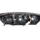 Anzo 2004-2007 Chevrolet Malibu Crystal Headlights Black