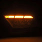 AlphaRex 10-12 Ford Mustang NOVA-Series LED Proj. Headlights Alpha-Blk w/Activ Lght & Seq.Sig SB DBL 880490 *Discontinued
