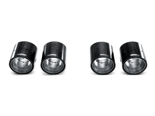 Akrapovic 07-13 BMW M3 (E90/E92/E93) Tail Pipe Set (Carbon) TP-CT/3