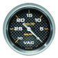 AutoMeter Gauge Vacuum 2-5/8in. 30Inhg Digital Stepper Motor Carbon Fiber 4871