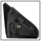 SPYDER xTune Dodge Ram 02-08 Power Heated OE Mirror - Left MIR-03DRAM02-PW-L 9938597