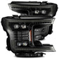 AlphaRex 18-20 Ford F-150 NOVA LED Proj Headlight Plank Style Alpha Blk w/Activ Light/Seq Signal/DRL 880165 *Discontinued