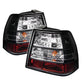 Spyder Volkswagen Jetta 99-04 LED Tail Lights Black ALT-YD-VJ99-LED-BK 5008411