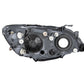 Anzo 2001-2005 Lexus Is300 Crystal Headlights Black 14HBP