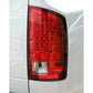 Spyder Dodge Ram 1500 09-14 LED Tail Lights Incandescen- Red Clear ALT-YD-DRAM09-LED-RC 5017567
