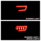 Spyder 08-11 Subaru Impreza WRX 4DR LED Tail Lights - Black ALT-YD-SI084D-LED-BK 5087966