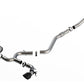 Borla 22-23 Hyundai Kona N 2.0L 4 CYL. Turbo AT/MT ATAK Catback Exhaust Black Chrome 140926BC