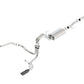 Borla 15-17 Ford F-150 2.7L/ 3.5L EcoBoost/ 5.0L V8 Rear Exit S-Type Catback Exhaust Black Chrome 140615BC