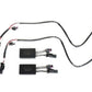 AlphaRex 17-23 Tesla Model 3/Y Stock Reflector Headlights to ARX Fog Lights Decoder Wiring Adapter 210081 *Discontinued