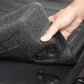 3D MAXpider 19-21 Porsche Cayenne 2021 Cayenne GTS Elegant Hybrid 1st Row Floormat - Black SLPO01914709