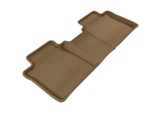 3D MAXpider 2007-2011 Toyota/Lexus Camry/ES Kagu 2nd Row Floormats - Tan L1TY00421502