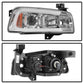 Spyder Dodge Charger 06-10 Projector Headlights - LED Light Bar - Chrome PRO-YD-DCH05V2-LB-C 5085238