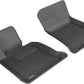 3D MAXpider 2012-2015 BMW X1 E84 Kagu 1st Row Floormat - Black L1BM04511509