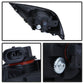 Spyder Nissan versa 2015+ OEM Fog Lights w/Switch Clear FL-NV2015-C 5080240