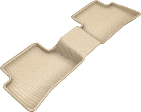 3D MAXpider 2019-2020 Lexus UX Kagu 2nd Row Floormats - Tan L1LX06621502