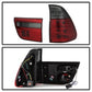 Spyder BMW E53 X5 00-06 4PCS Euro Style Tail Lights- Red Smoke ALT-YD-BE5300-RS 5000842