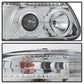 Spyder Ford Explorer 95-01 1PC Projector Headlights LED Halo Chrm PRO-YD-FEXP95-HL-1PC-C 5010148