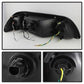 Spyder Ford Mustang 87-93 1PC LED (Replaceable LEDs)Crystal Headlights Black HD-YD-FM87-1PC-LED-BK 5012531