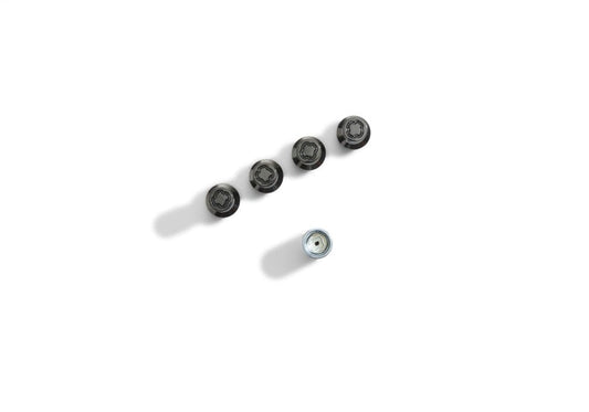 Ford Racing M14x1.5 Black Security Lug Nut Kit - Set of 4 M-1A043-C