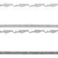 Cometic Gasket Cometic Mark-IV BB V8 .125in Fiber Valve Cover Gskt Set-Fits Brodix BP DN-9-9 Deg Valve Angle Heads C15268-125