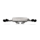 Akrapovic 2019 BMW Z4 M40i (G29) Slip-On Line (Titanium) w/Carbon Fiber Tips S-BM/T/9H