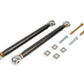BMR Suspension BMR 15-19 Cadillac CTS-V Rear Double Adj. Toe Rods - Black Hammertone TR630H