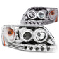 Anzo 1997.5-2003 Ford F-150 Projector Headlights w/ Halo Chrome 1pc