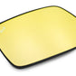 OLM Wide Angle Convex Mirrors with Defrosters / Turn Signals / Blind Spot Detection (Golden) - 2015-2021 WRX/STI