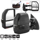 SPYDER xTune 99-07 Ford SuperDuty Heated LED Telescoping Pwr Mirrors-Smk (Pair) (MIR-FDSD99S-G4-PW-RSM-SET) 9943157