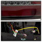 Spyder Pontiac Grand Prix 97-03 LED Tail Lights Smoke ALT-YD-PGP97-LED-SM 5007179