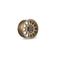 Ford Racing Bronco 17x8.5in Method Wheel & Center Cap - Bronze M-1007K-M1785KB