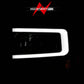 ANZO 99-04 Ford F250/F350/F450/Excursion (excl. 99) Crystal Headlights - w/ Light Bar Black Housing 111549