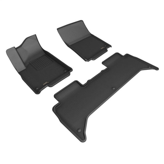 3D MAXpider 22-24 Rivian R1T KAGU BLACK R1 R2 L1RI00401509