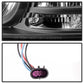 Spyder Dodge Ram 09-12 Projector Headlights Light Bar DRL Black PRO-YD-DR09-LBDRL-BK 5081001