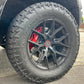 Alcon 2021+ RAM TRX 376x42mm Rotors 6-Piston Red Calipers Front Brake Upgrade Kit BKF1559AX75