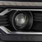 AlphaRex 12-15 Toyota Tacoma LUXX LED Projector Headlights Plank Style Black w/DRL 880751 *Discontinued