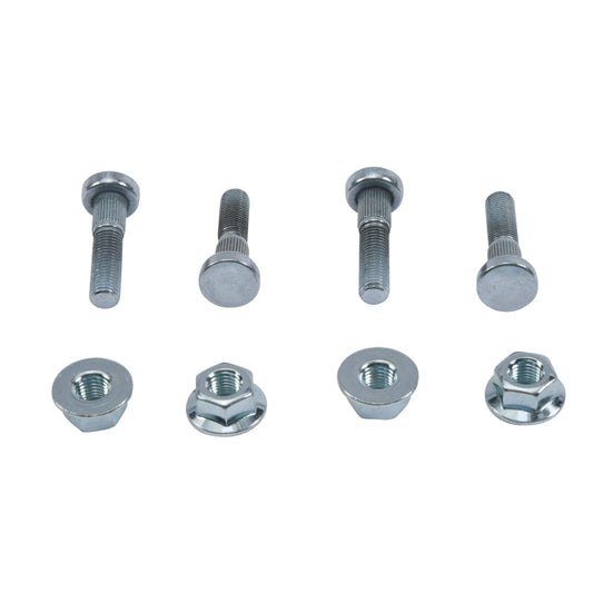 All Balls Racing 12-18 Kawasaki KVF300 Brute Force Wheel Stud & Nut Kit Front 85-1033