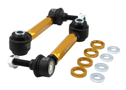 Whiteline 12-19 BMW 118i/120i Rear Swaybar End Link Kit KLC233