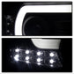 Spyder GMC Sierra 14-16 Projector Headlights Light Bar DRL Blk PRO-YD-GS14V2-LBDRL-BK 5080851