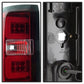 Spyder Chevy Silverado 2016-2017 Light Bar LED Tail Lights - Red Clear ALT-YD-CS16-LED-RC 5083753